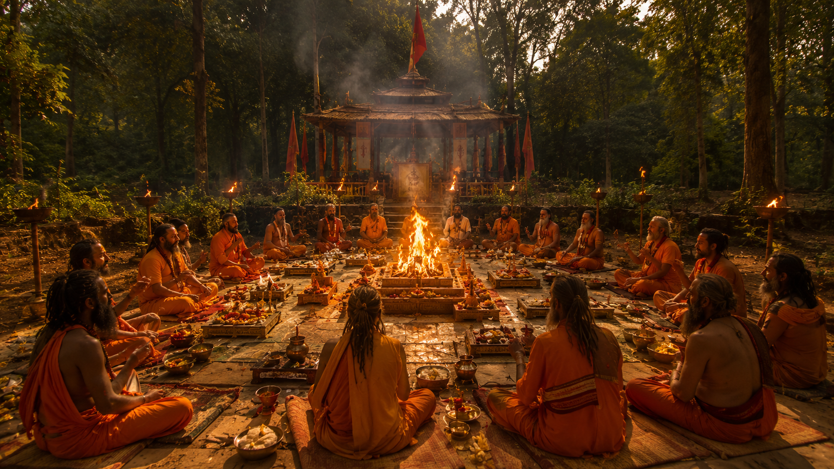 Sampannata — The Execution